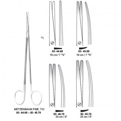 Metzenbaum-Fine TC Scissor